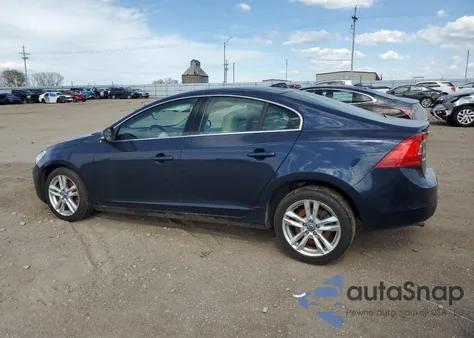 2012 Volvo S60 T6 z USA, uszkodzony, nr VIN YV1902FHXC2043537